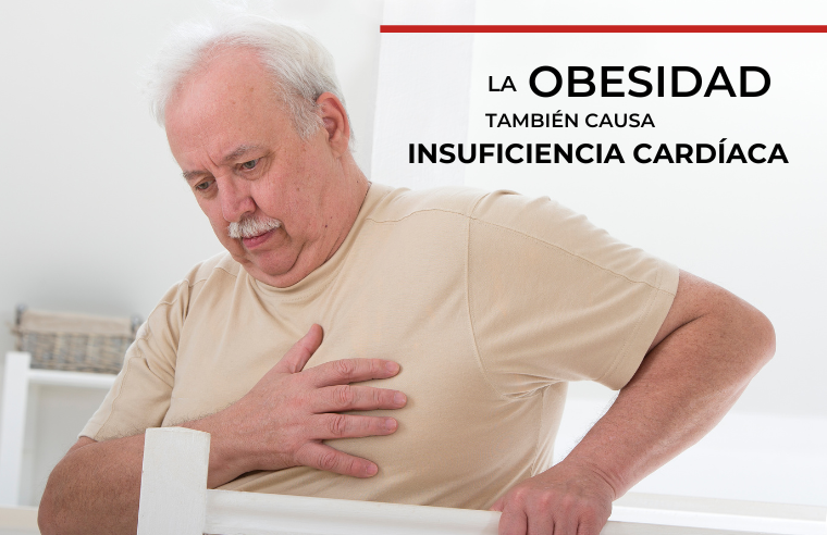 La Obesidad También Causa Insuficiencia Cardíaca Y Normalizar El Peso La Mejora Noticias 1452